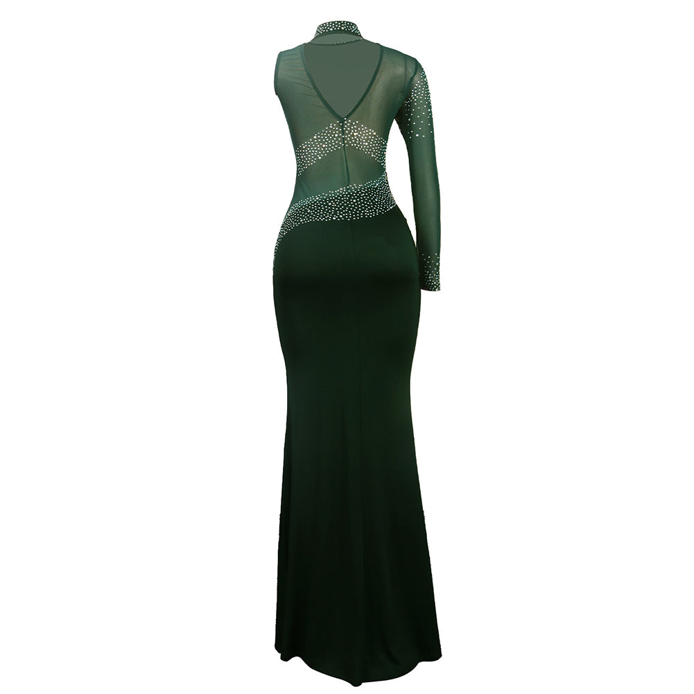 Green Dress FA41208