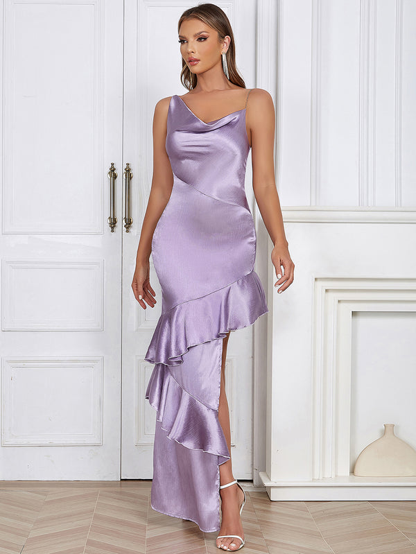 Purple Bodycon Dress HB01910