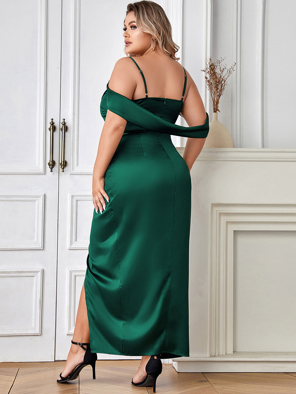 Dark Green Bodycon Dress HB0278