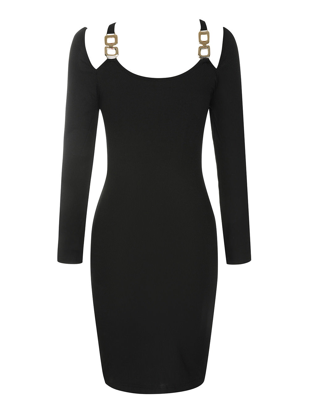 Black Bodycon Dress HB0442