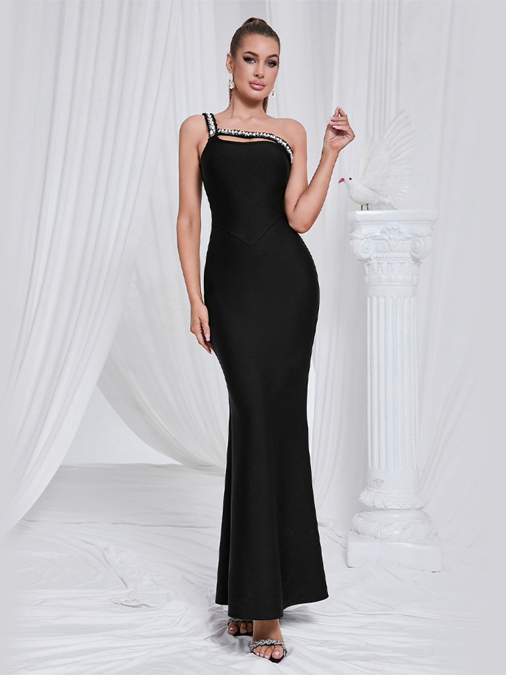 Black Bandage Dress HB100402