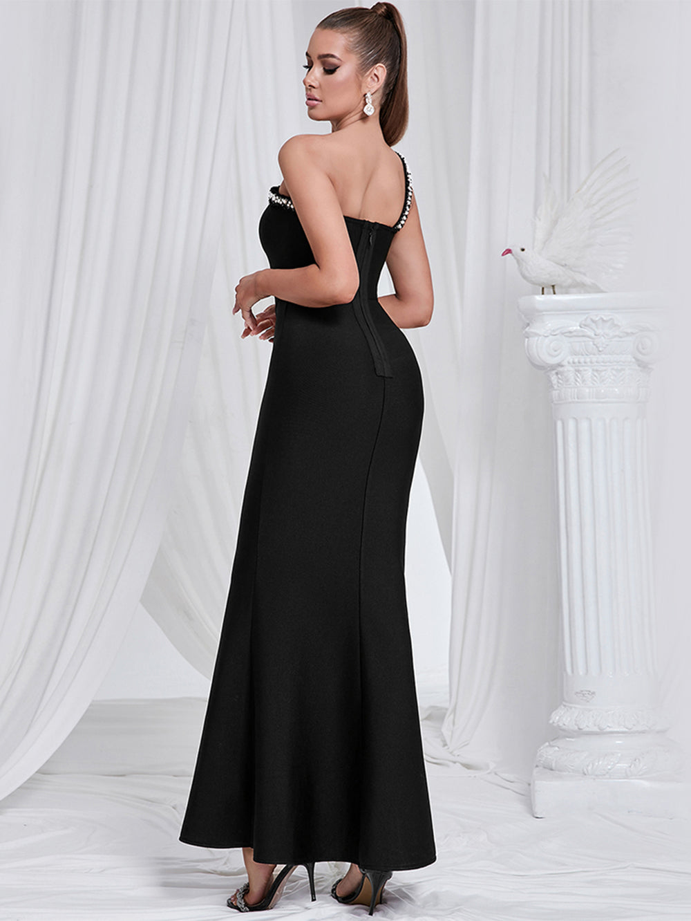 Black Bandage Dress HB100402