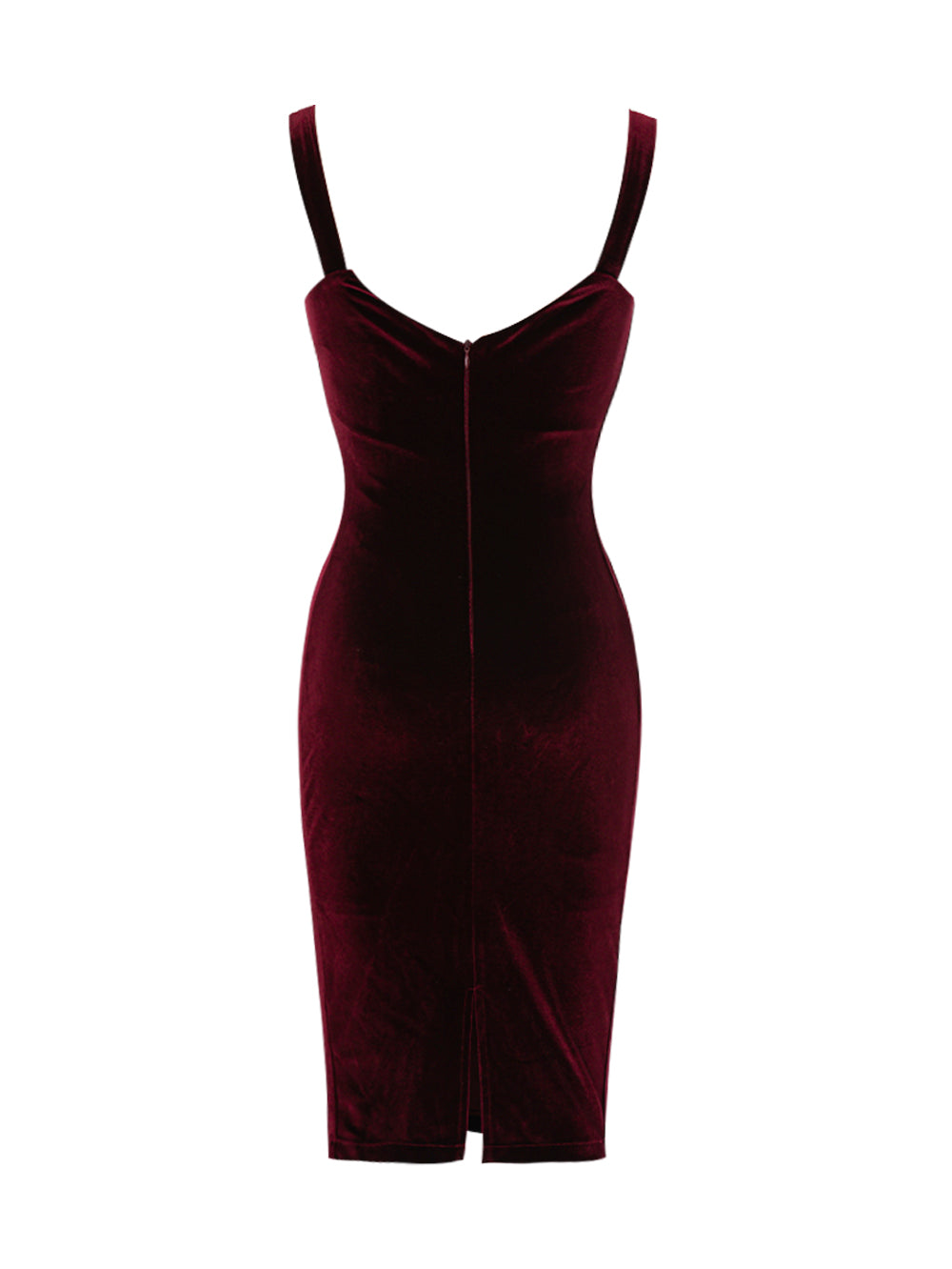 Claret Bodycon Dress HB6918