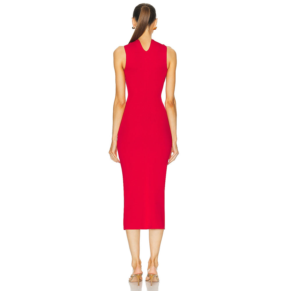 Red Bandage Dress HL9648