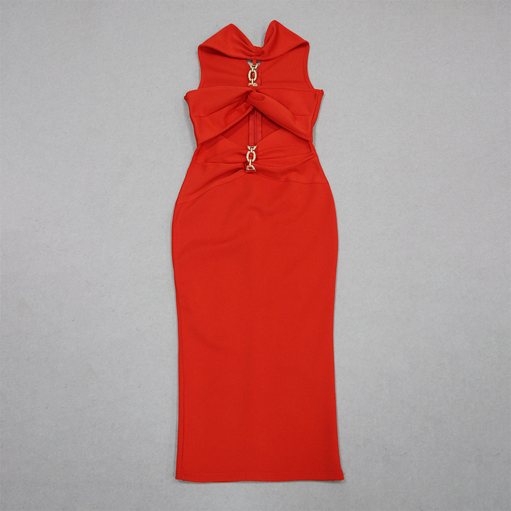 Red Bandage Dress HL9648