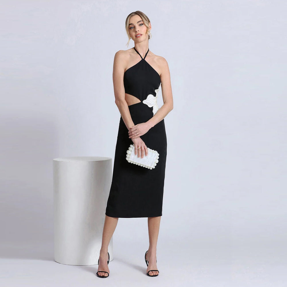 Black Bandage Dress HL9789