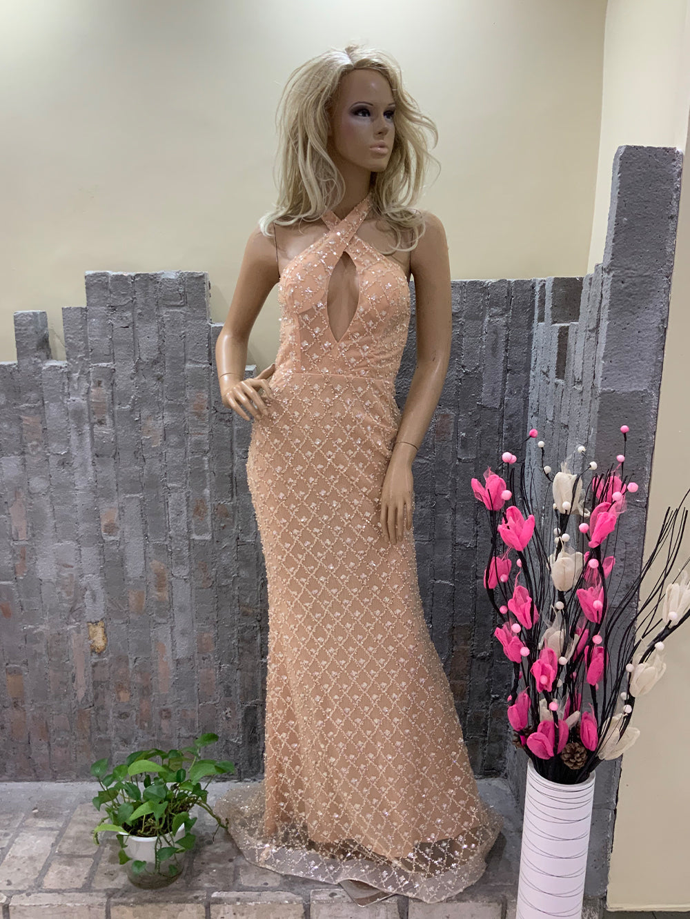 Skin Bodycon Dress HT21070