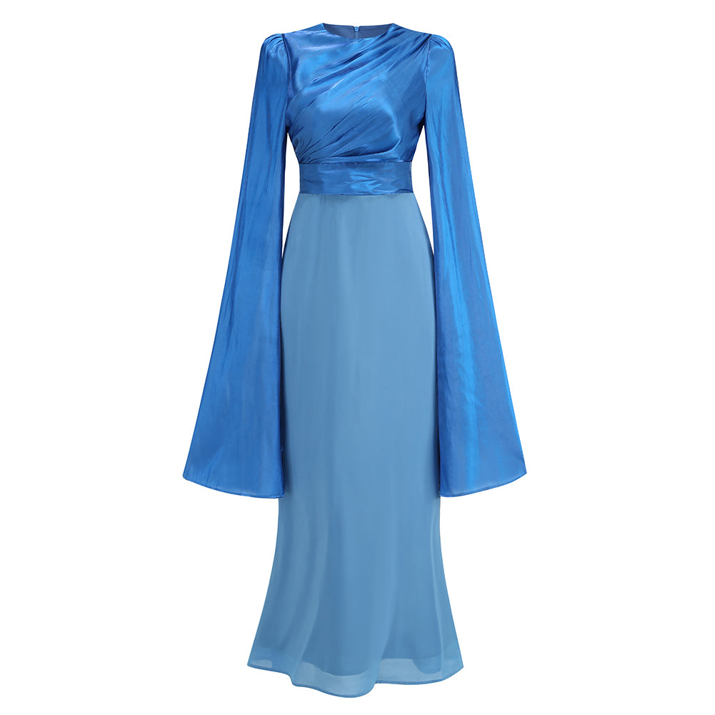 Sky Blue Dress KLYF1237