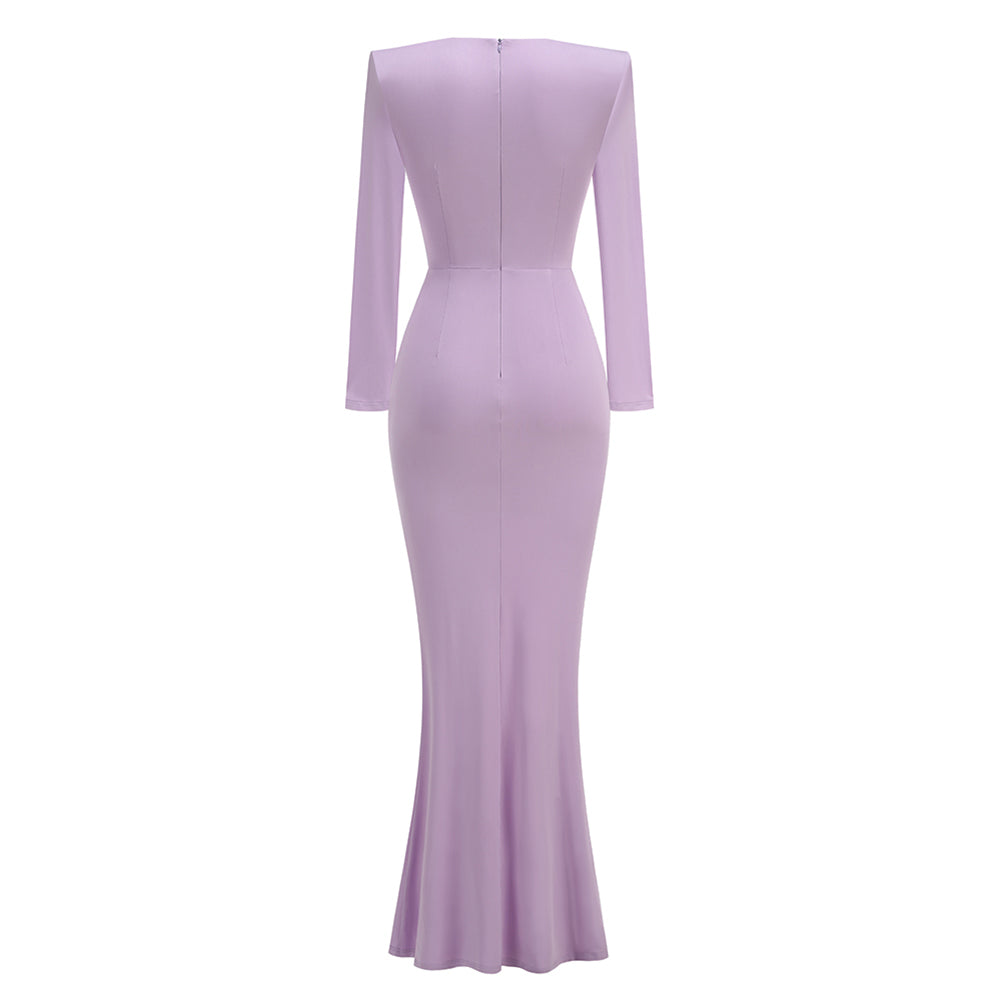 Purple Dress KLYF1394