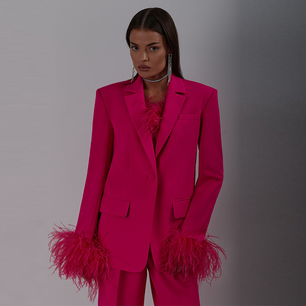 Rose Red Suit KLYF809