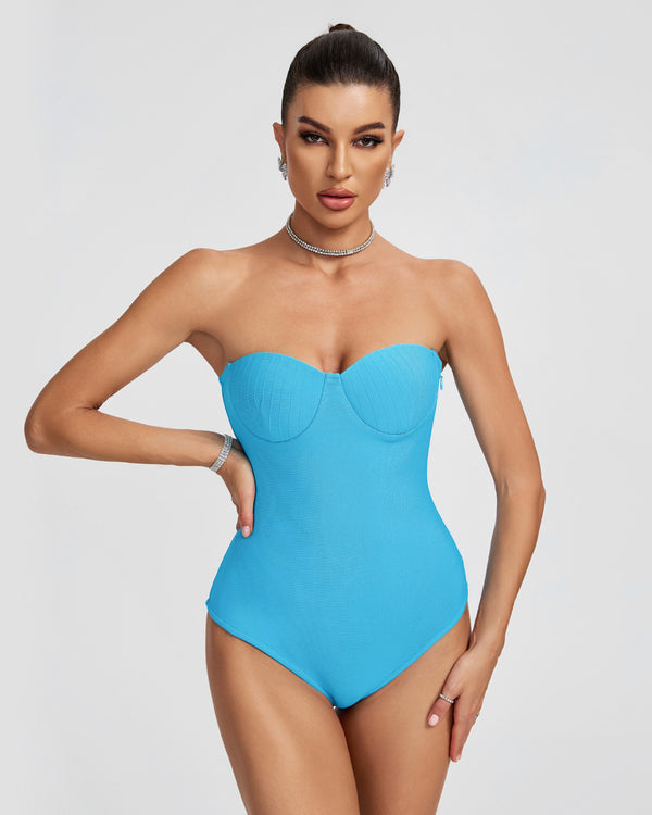 Bikini Bandage Bodysuit