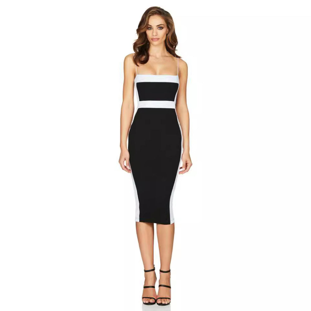 Black Bandage Dress YEBS0365