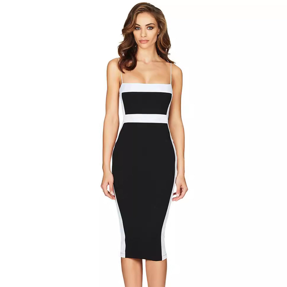 Black Bandage Dress YEBS0365