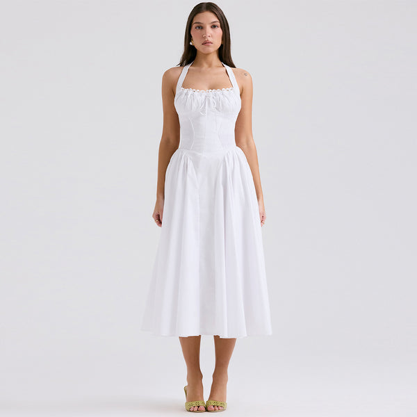 White Dress ZNSBA1084