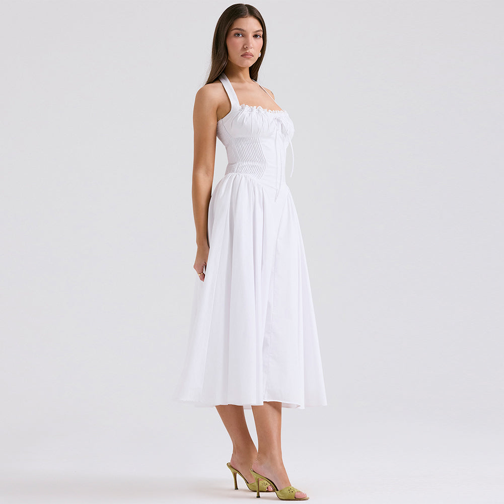 White Dress ZNSBA1084