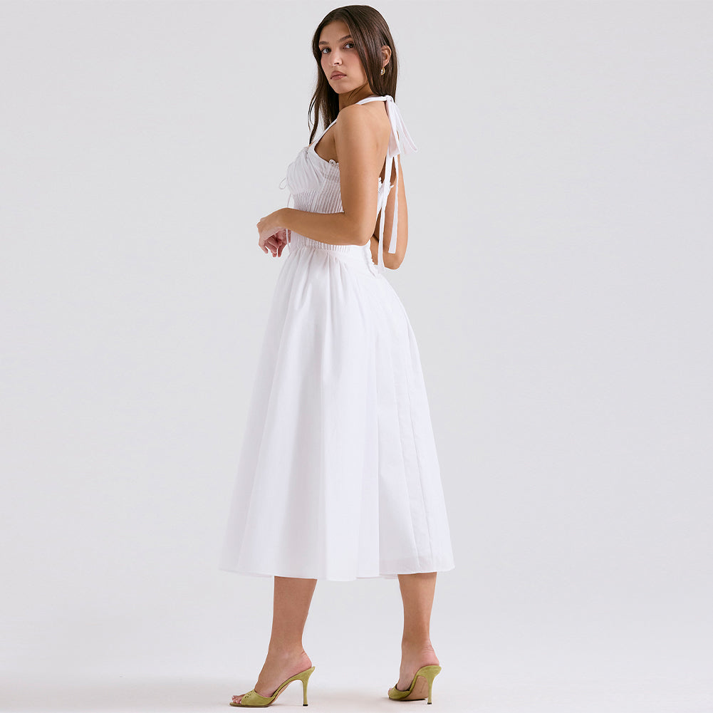 White Dress ZNSBA1084