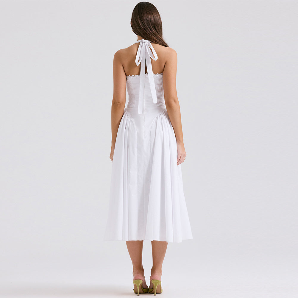 White Dress ZNSBA1084