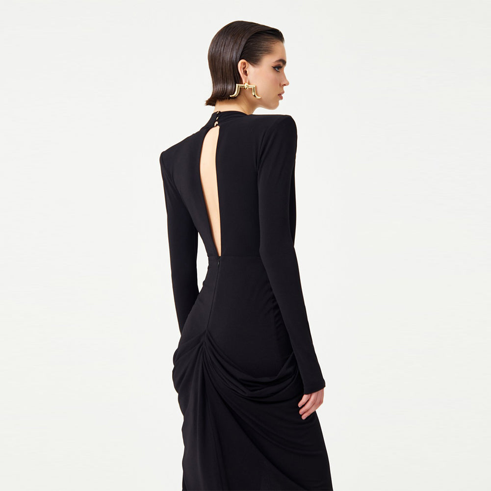 Black Dress ZNSBA1241