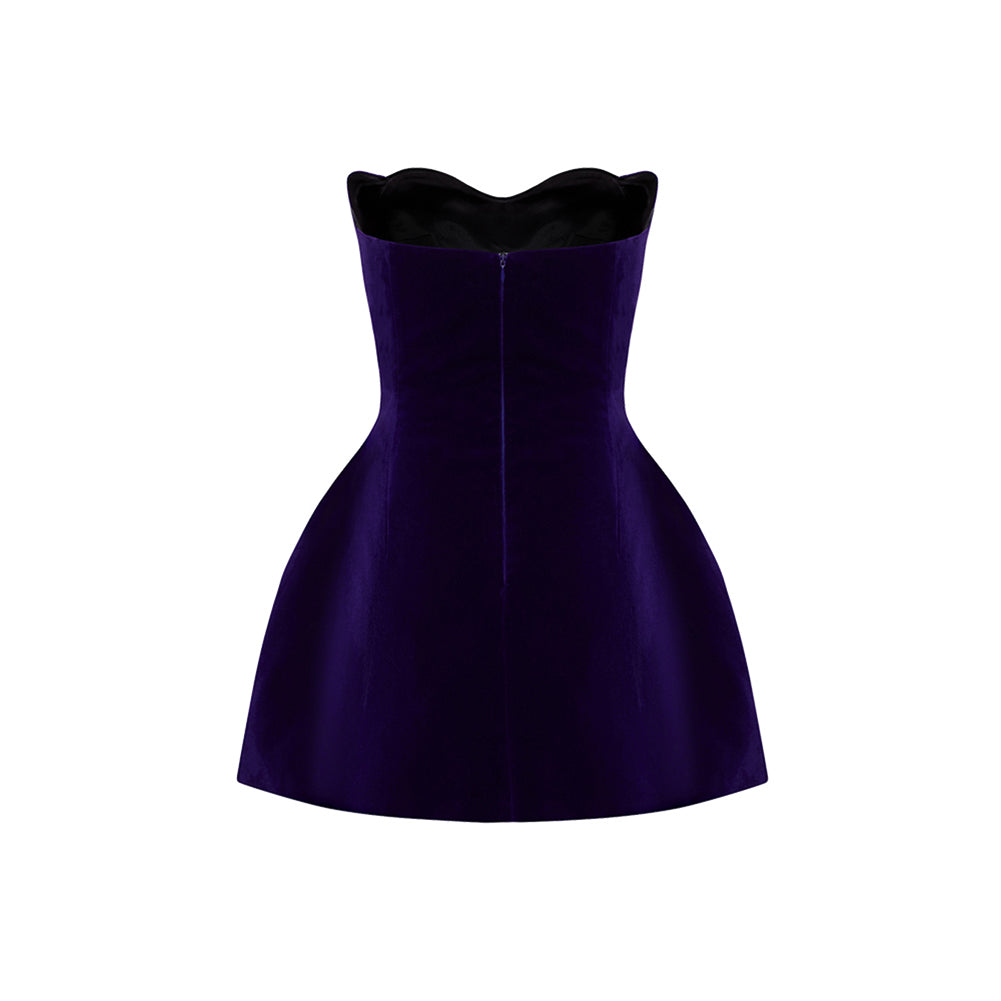 Violet Dress ZNSBA758