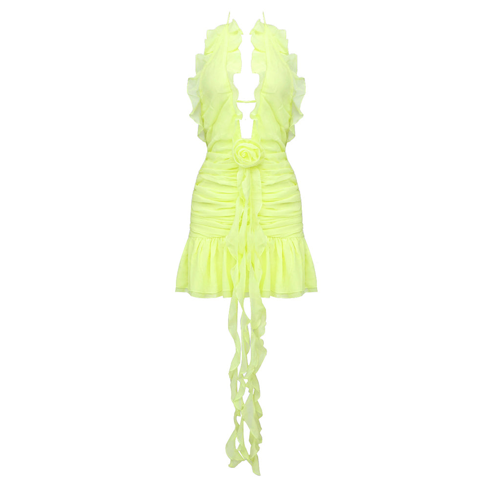 Light Yellow Dress BD2424