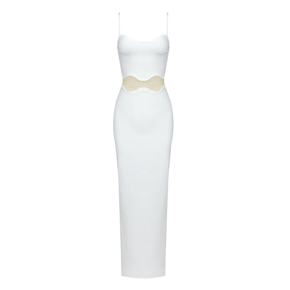 White Bodycon Dress BD2440