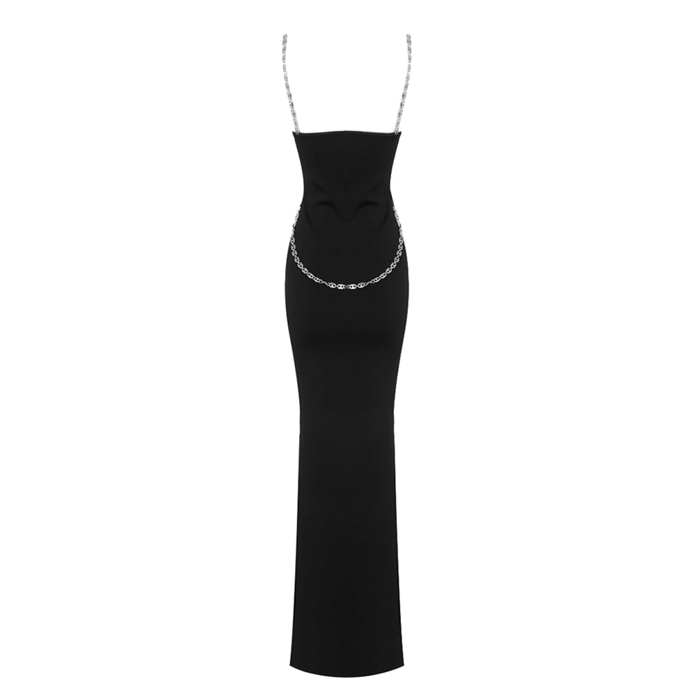 Black Bodycon Dress BD2455