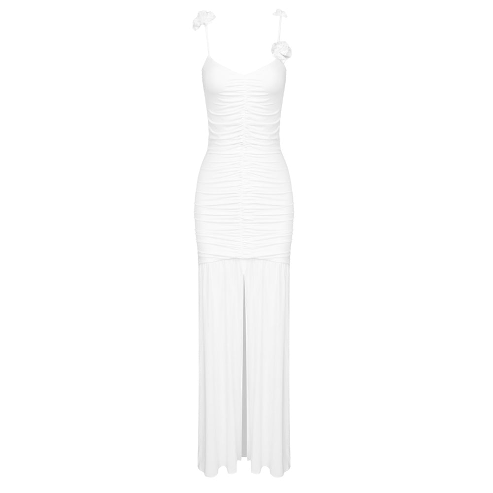 White Bodycon Dress BD2462