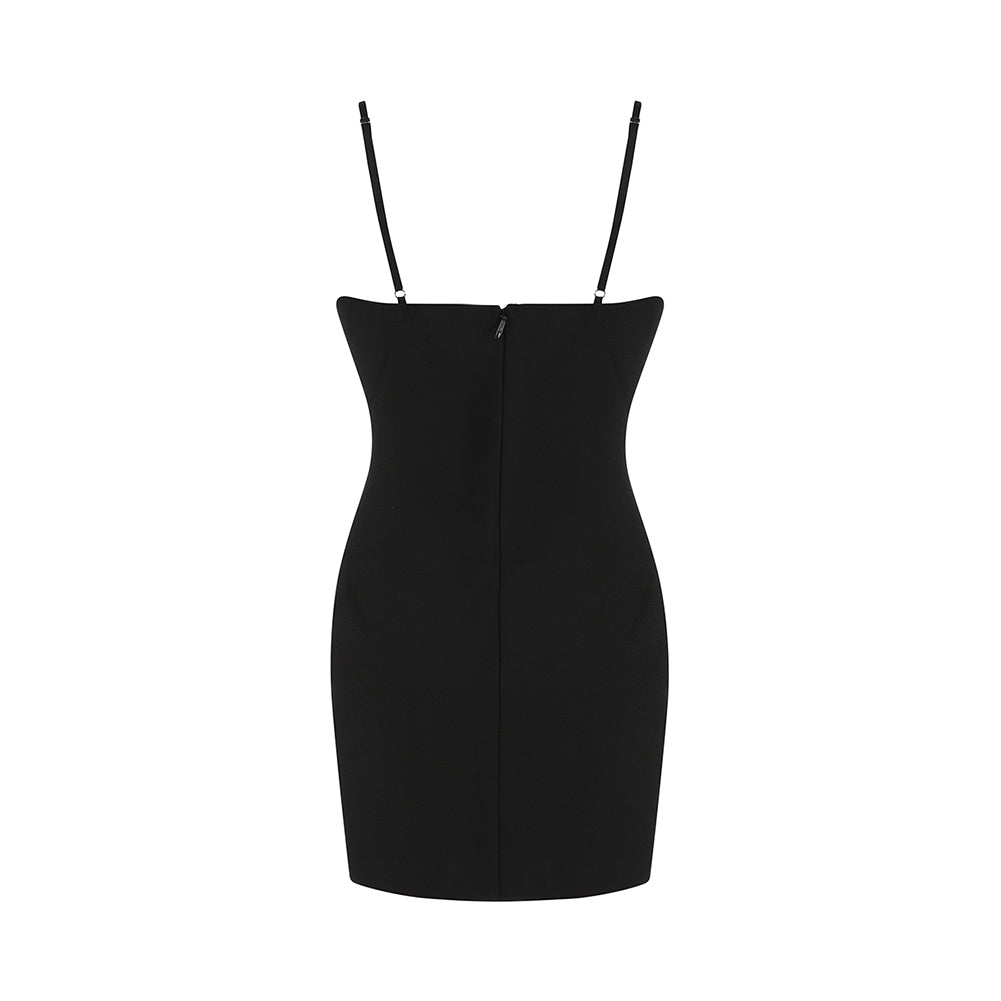 Black Bandage Dress HB7591 5