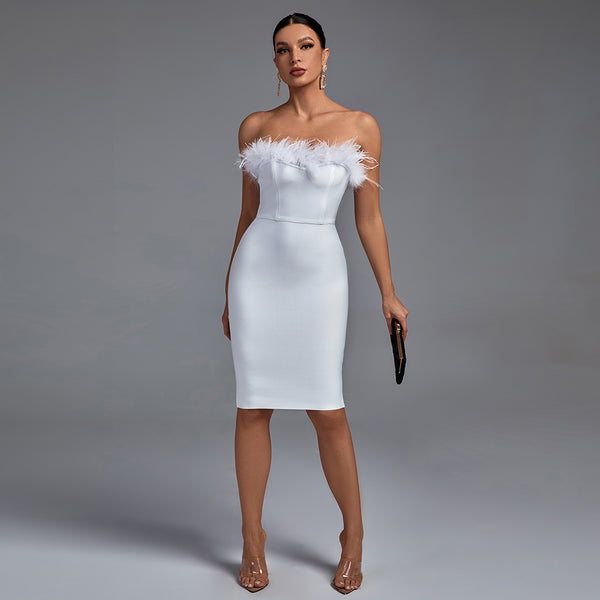White Prom Dress | Wolddress